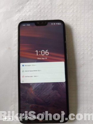 Nokia 6.1 Plus 4/64